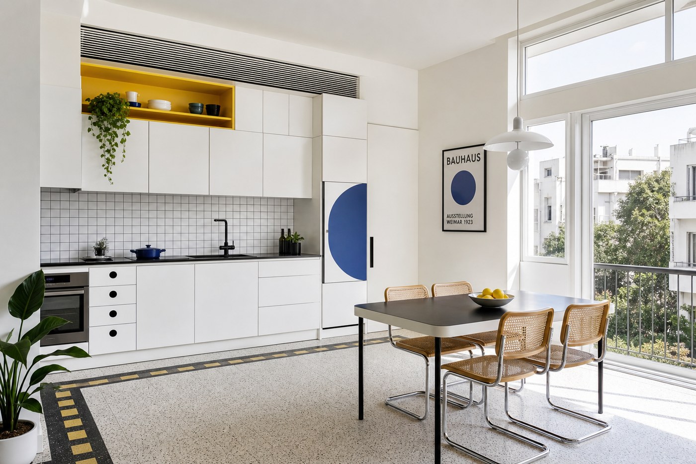 Commercial space design